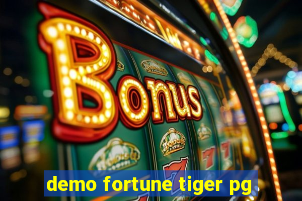 demo fortune tiger pg